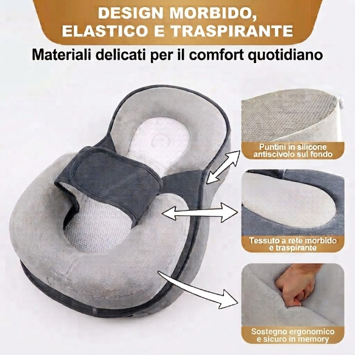 Nido dei Sogni™ - Il Lettino Ergonomico per Neonati